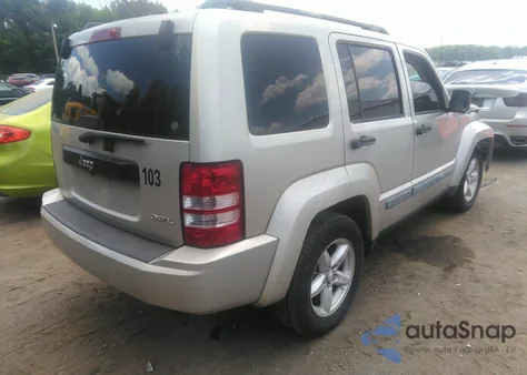 2008 Jeep Liberty Sport from USA, damaged, VIN 1J8GP28K98W186764